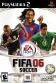 FIFA 06 Soccer Front Cover