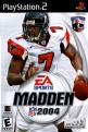 Madden NFL 2004 Front Cover