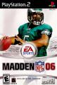 Madden NFL 06 Front Cover
