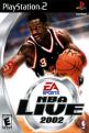 NBA Live 2002 Front Cover