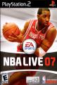 NBA Live 07 Front Cover