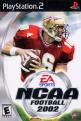 NCAA Football 2002 Front Cover