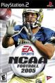 NCAA Football 2005 Front Cover