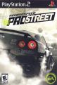 Need For Speed: ProStreet Front Cover