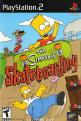 The Simpsons: Skateboarding Front Cover