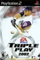 Triple Play 2002 Front Cover