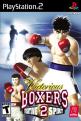 Victorious Boxers 2: Fighting Spirit Front Cover