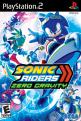 Sonic Riders: Zero Gravity Front Cover