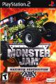 Monster Jam: Maximum Destruction Front Cover