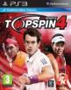 Topspin 4 Front Cover