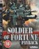 Soldier Of Fortune: Payback Front Cover