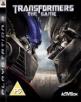 Transformers: The Game Front Cover