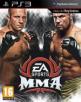 EA Sports MMA Front Cover