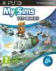 MySims SkyHeroes Front Cover