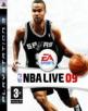 NBA Live 09 Front Cover