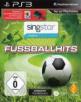 Singstar Fussballhits Front Cover