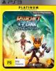 Ratchet & Clank Future: A Crack In Time Front Cover