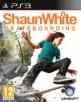 Shaun White Skateboarding Front Cover