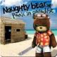 Naughty Bear: Panic In Paradise Front Cover