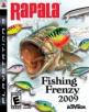 Rapala Fishing Frenzy 2009 Front Cover