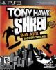 Tony Hawk: Shred Front Cover