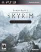 Elder Scrolls V: The Skyrim Front Cover