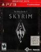Elder Scrolls V: The Skyrim Front Cover