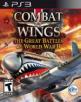 Combat Wings: The Great Battles Of WWII Front Cover