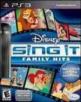 Disney Sing It: Family Hits Front Cover