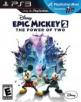 Epic Mickey 2: The Power Of Two Front Cover