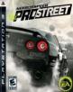 Need For Speed ProStreet Front Cover