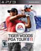 Tiger Woods PGA Tour 11 Front Cover