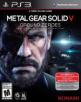 Metal Gear Solid V: Ground Zeroes Front Cover