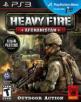 Heavy Fire: Afghanistan Front Cover