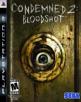 Condemned 2: Bloodshot Front Cover