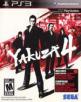 Yakuza 4 Front Cover