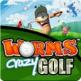 Worms Crazy Golf Front Cover