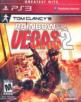 Tom Clancy's Rainbow Six: Vegas 2 Front Cover