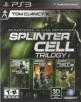Tom Clancy's Splinter Cell Classic Trilogy HD Front Cover