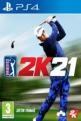 PGA Tour 2K21 Front Cover