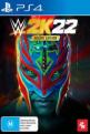 WWE 2K22 Front Cover