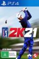PGA Tour 2K21 Front Cover