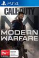 Call Of Duty: Modern Warfare Front Cover