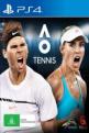 AO International Tennis Front Cover