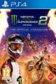 Monster Energy Supercross - The Official Videogame 2 Front Cover