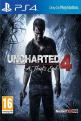 Uncharted 4: A Thief's End Front Cover