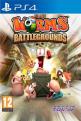 Worms: Battlegrounds Front Cover