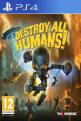 Destroy All Humans! Front Cover