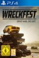 Wreckfest Front Cover