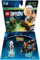 Lego Dimensions: Back To The Future Level Pack Front Cover